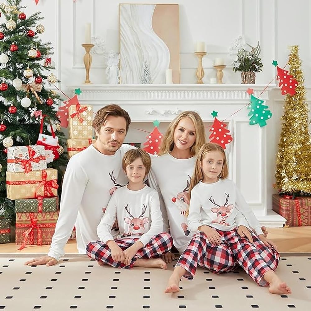 The Family Sleep Squad - Pijamas Navideñas Personalizadas