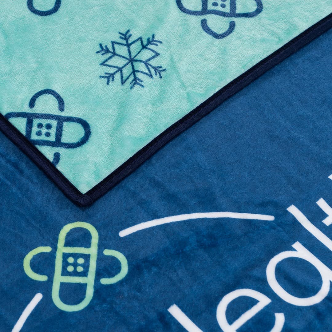 Deluxe Blanket - Cobija Corporativa Personalizada