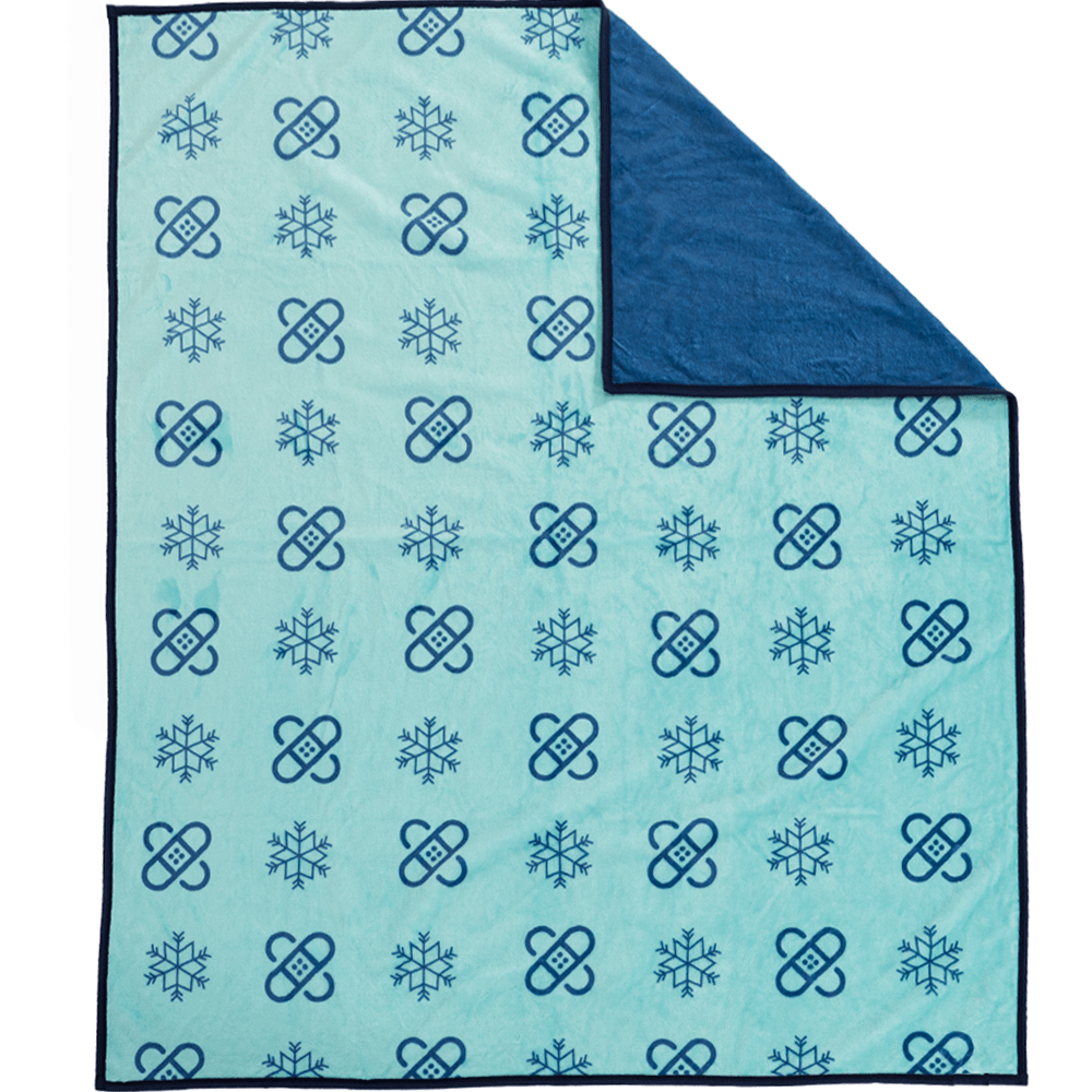 Deluxe Blanket - Cobija Corporativa Personalizada