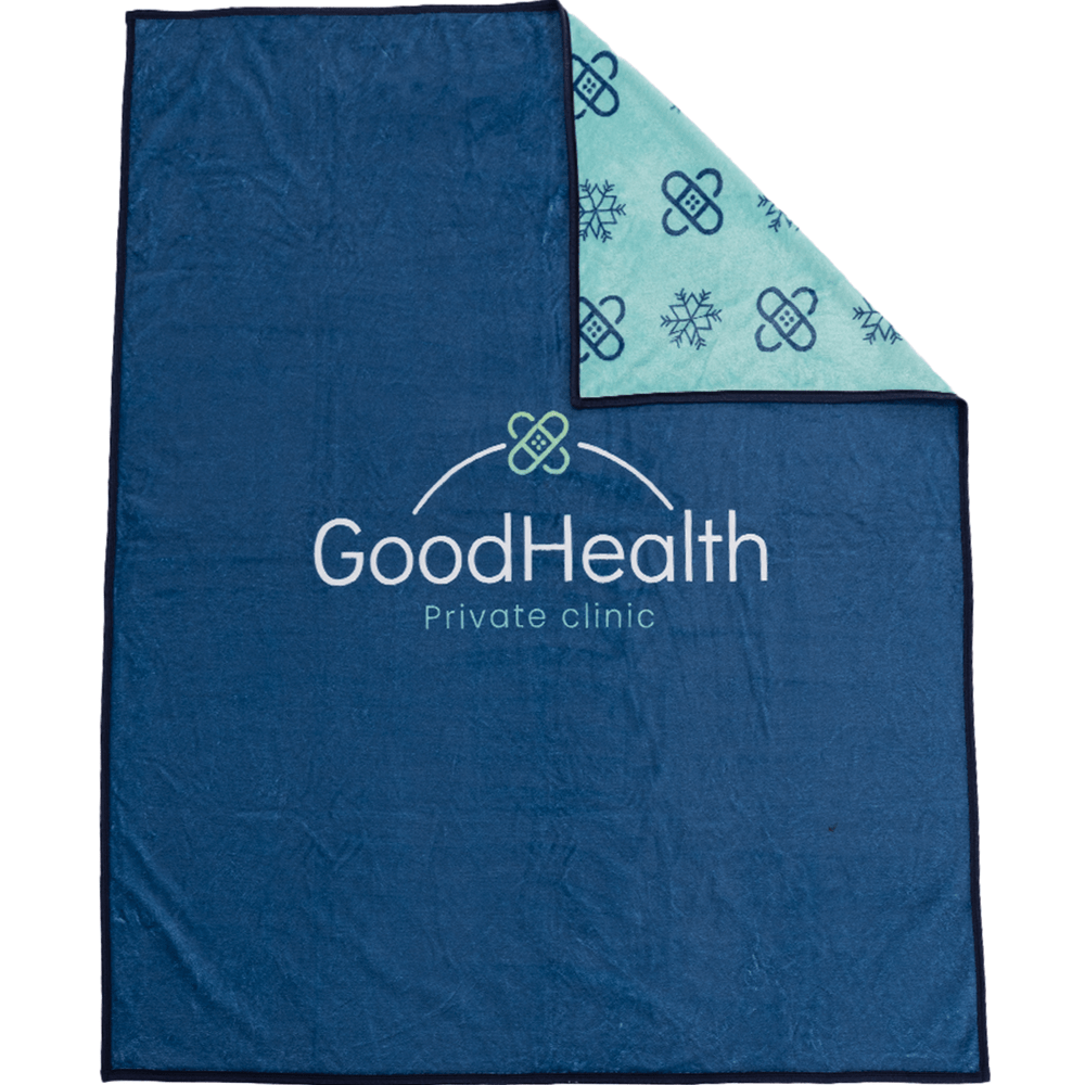 Deluxe Blanket - Cobija Corporativa Personalizada