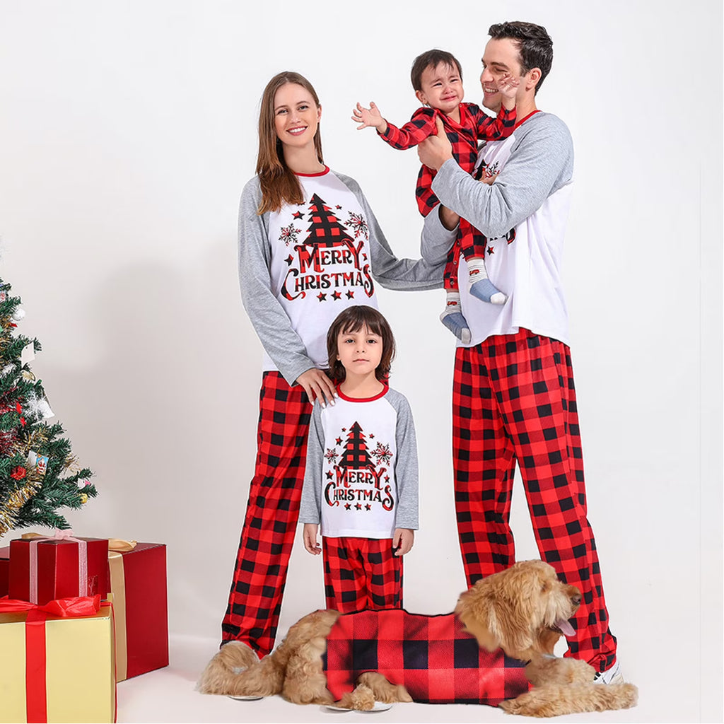 The Family Sleep Squad - Pijamas Navideñas Personalizadas