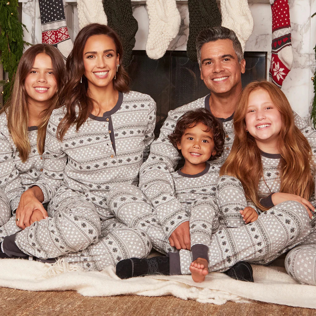 The Family Sleep Squad - Pijamas Navideñas Personalizadas