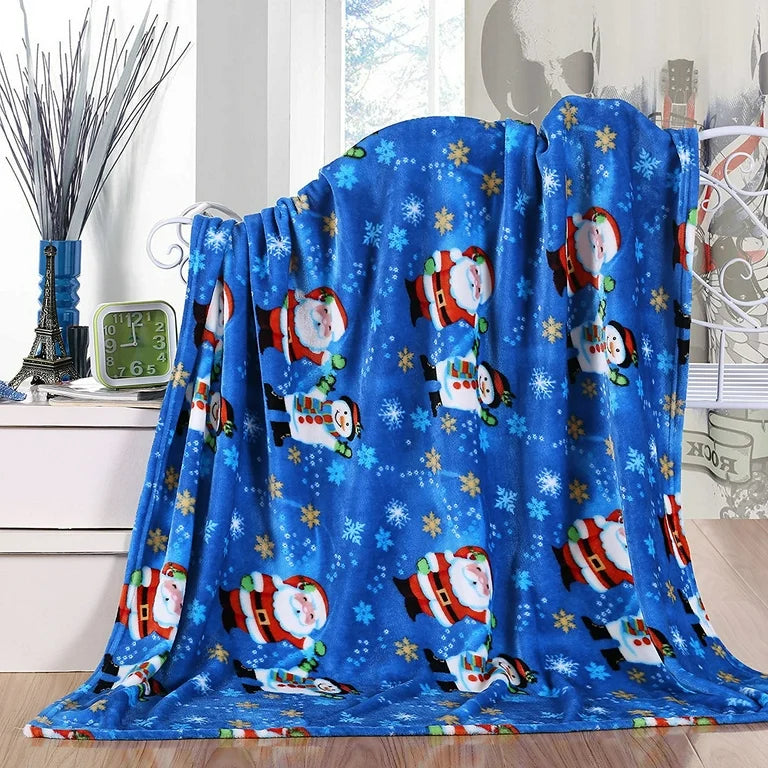 Deluxe Christmas Cloud Blanket