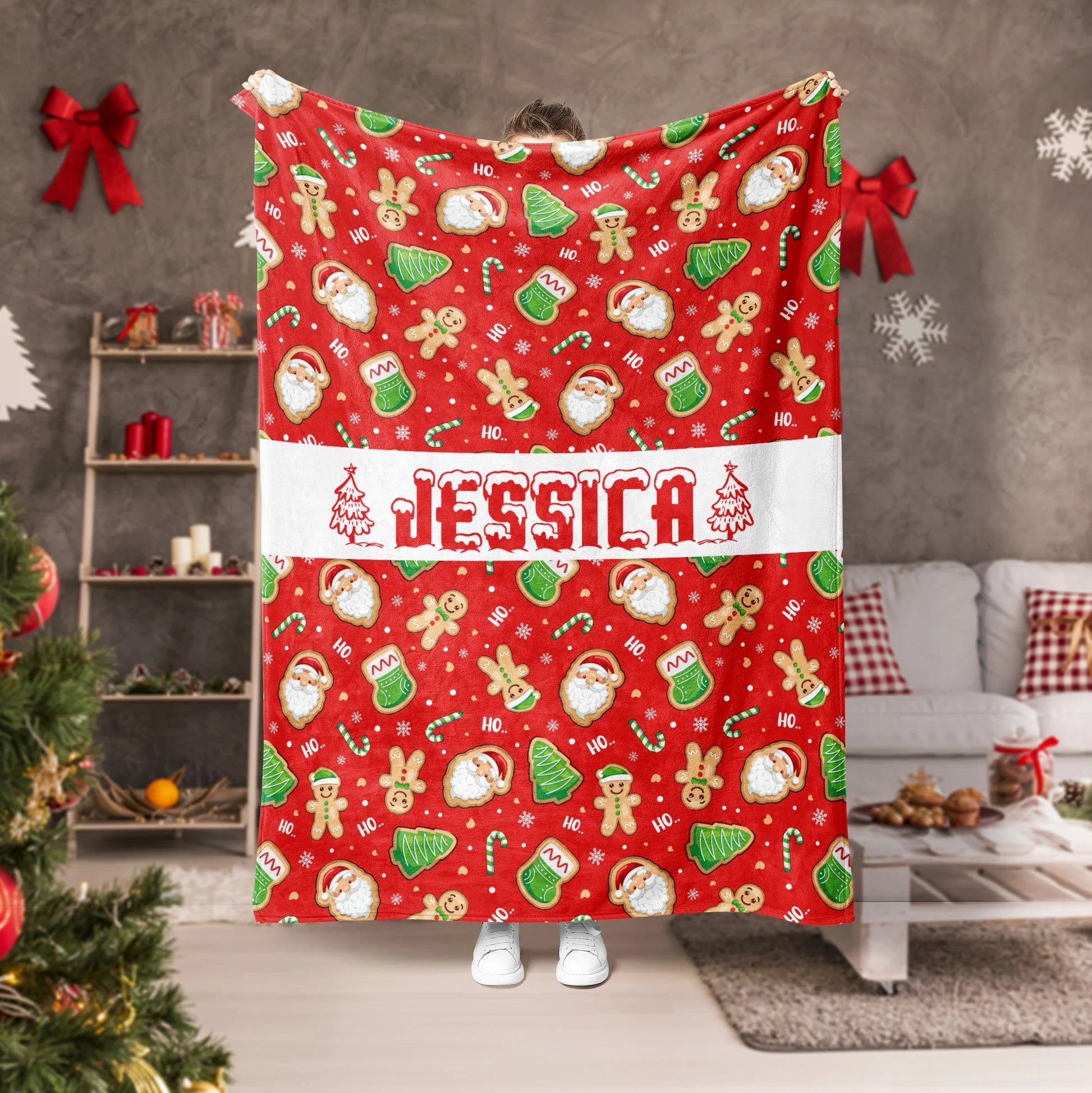 Deluxe Christmas Cloud Blanket