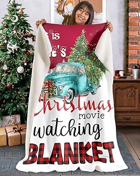 Deluxe Christmas Cloud Blanket