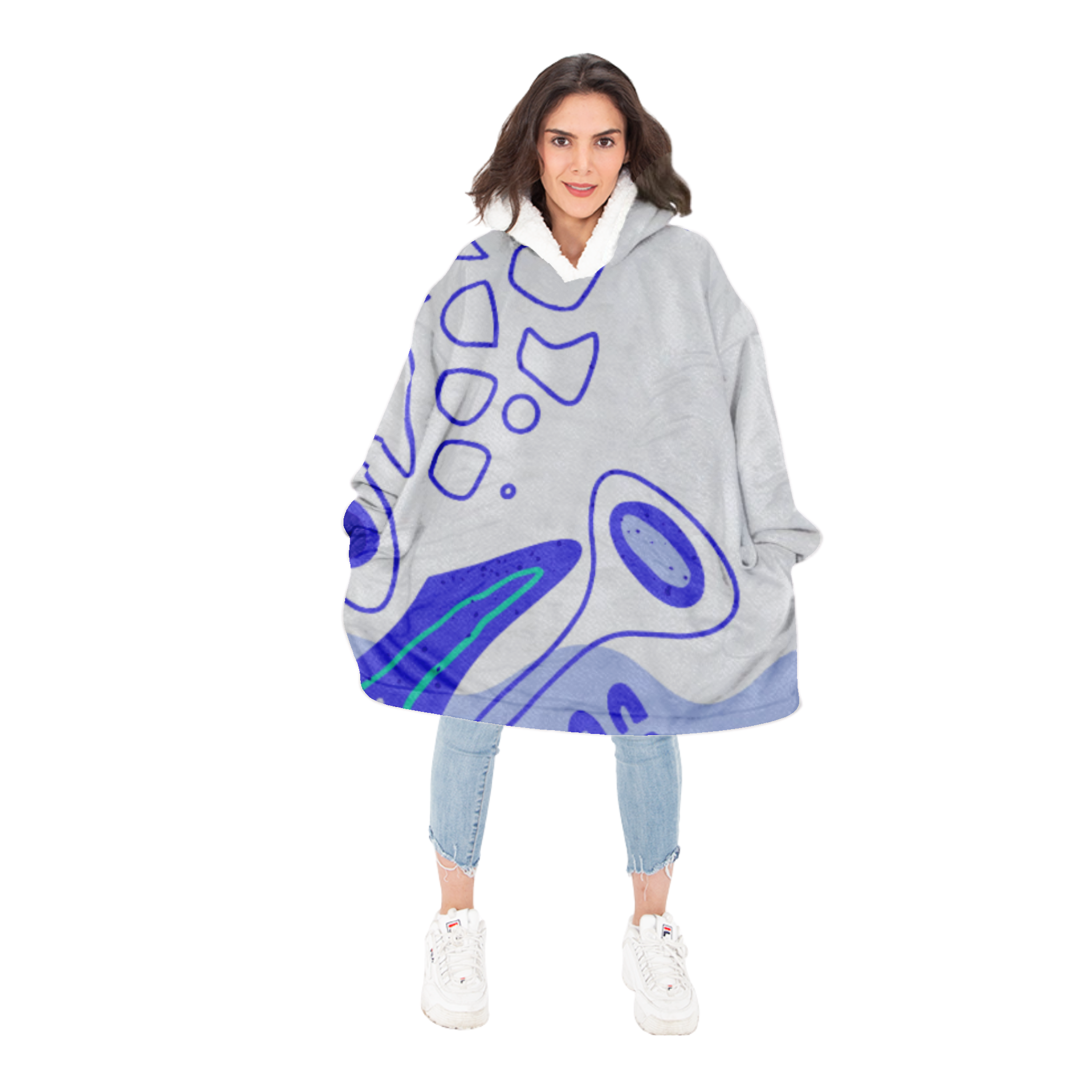 Sherpa Hoodie Corporativa