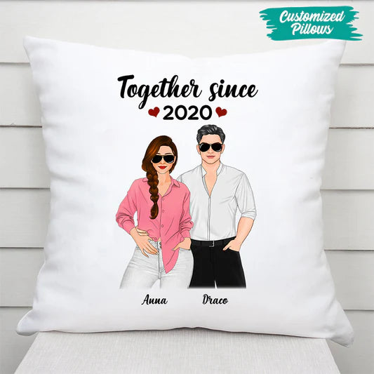 Pillow Custom Duo