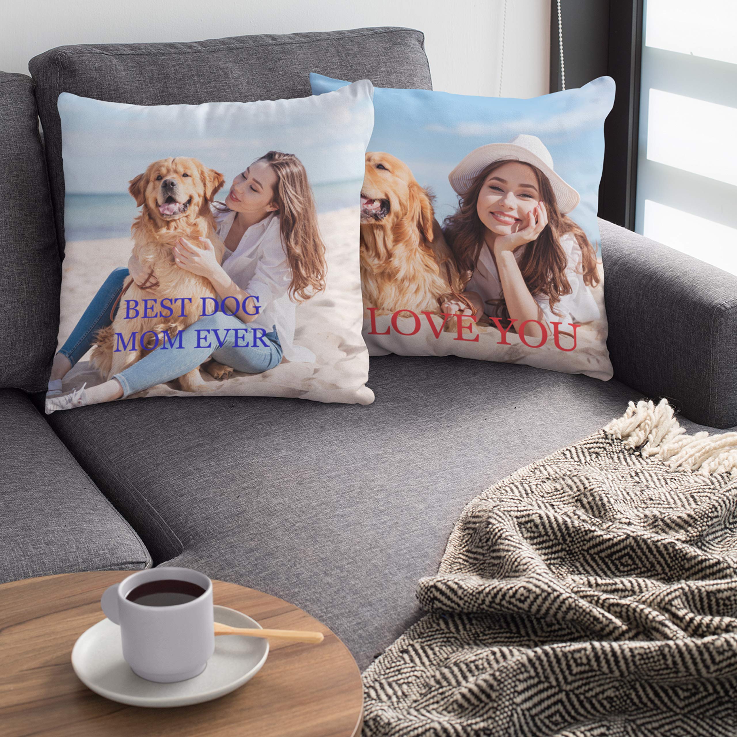 Pillow Custom Duo