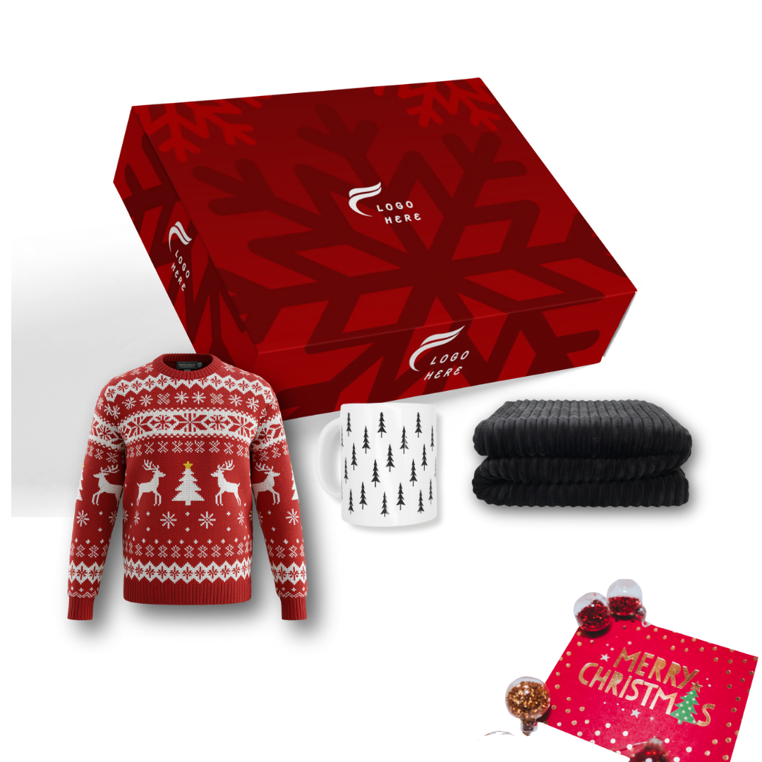 X-MASPOP GOLD - Kit Corporativo Premium Navideño