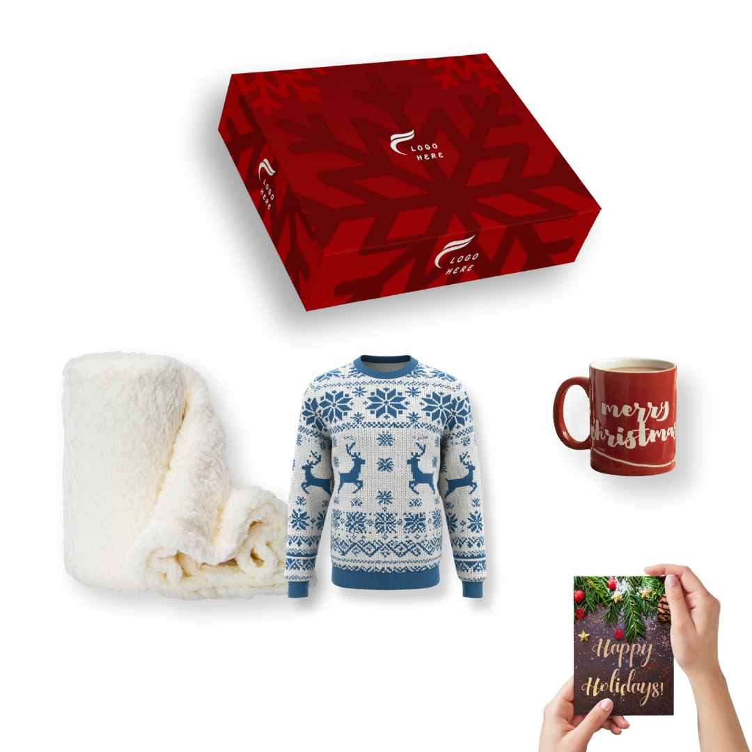 X-MASPOP DIAMOND - Kit Corporativo Exclusivo Navideño