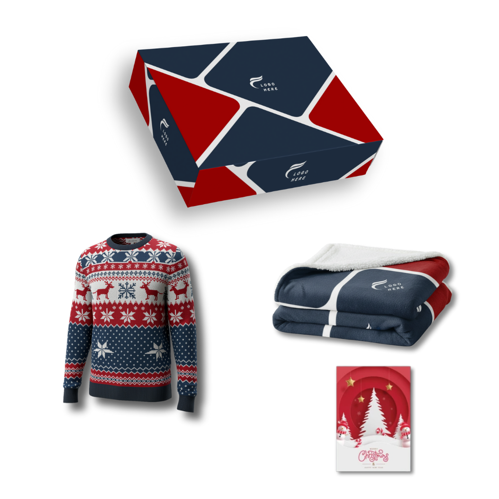 X-MASPOP CLASSIC - Kit Corporativo Navideño