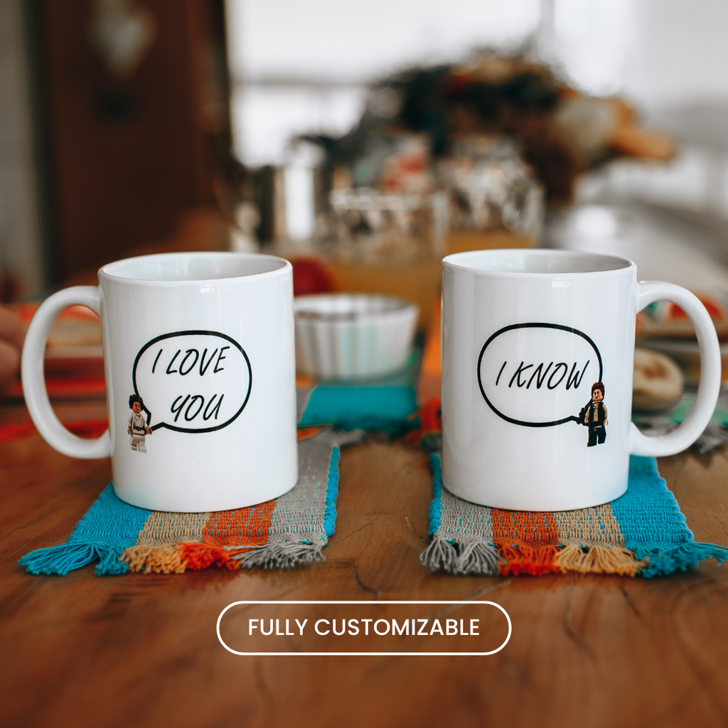 Tazas Navideñas Corporativas Personalizadas