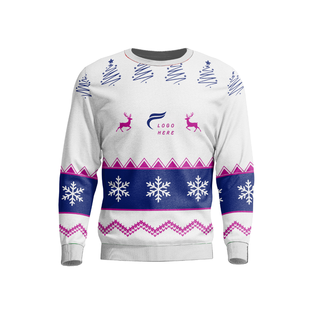 Ugly Sweater Corporativo - Suéter Navideño Empresarial